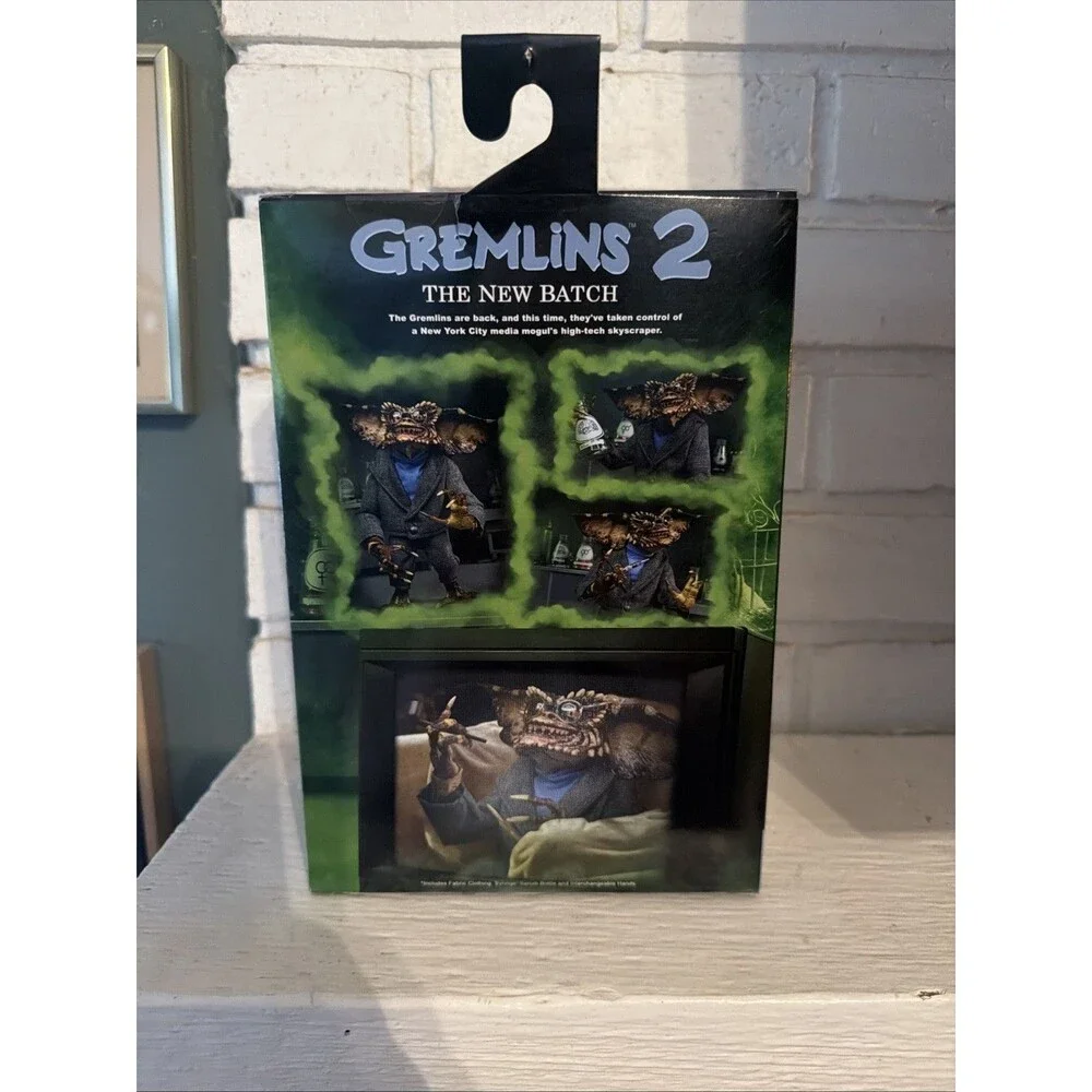NECA Gremlins 2 The New Batch Ultimate Brain Figure NIB